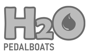 ho pedalboats logo black white