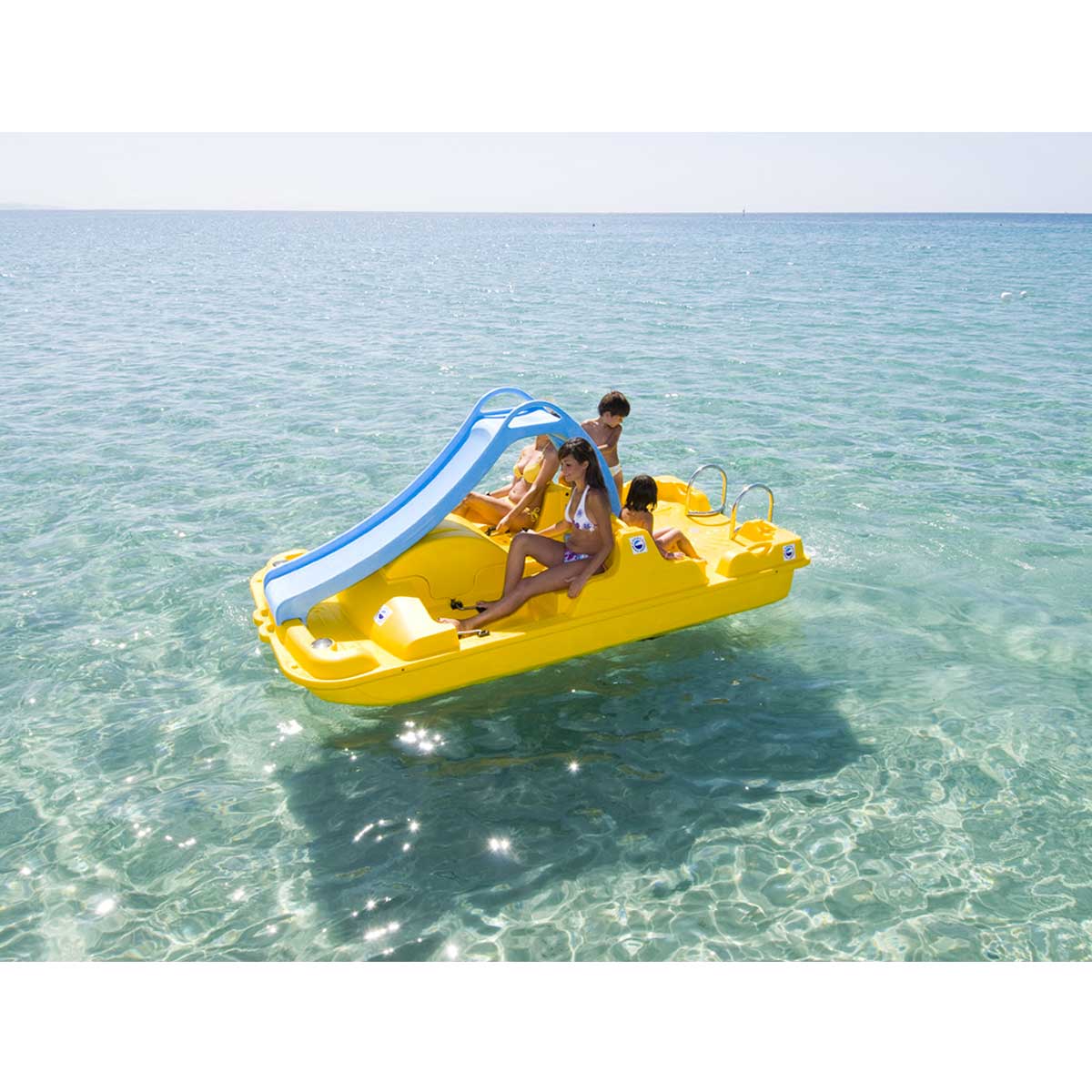 pedalo al mare ho