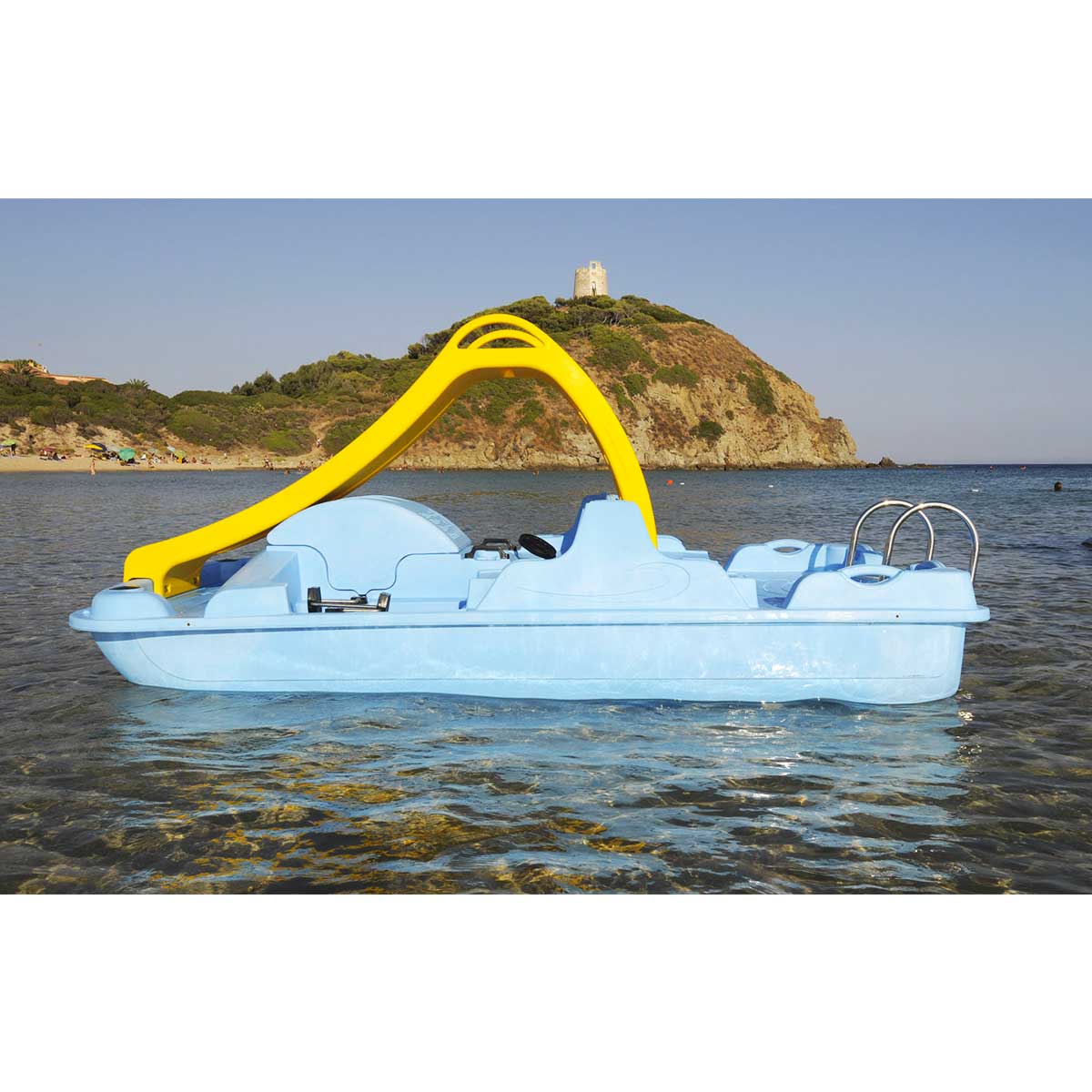 pedalo al mare ho